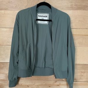 Garage Clothing Bomber Jacket